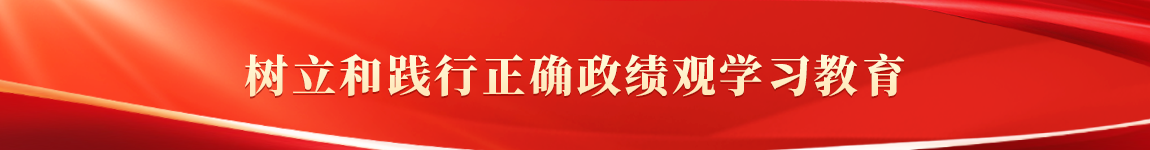 树立和践行正确政绩观学习教育