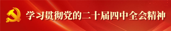 学习贯彻党的二十届四中全会精神