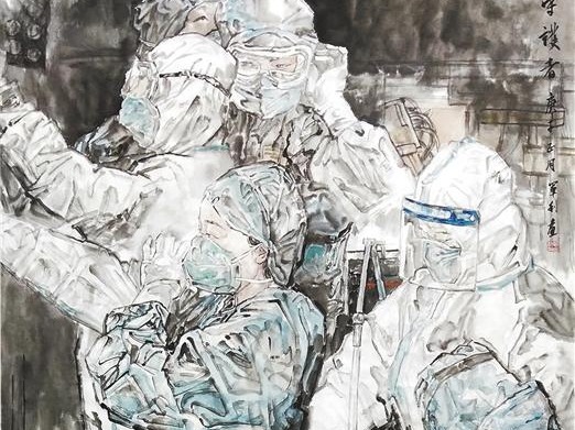 《守护者》 刘军利作