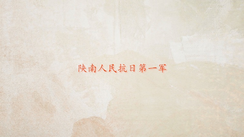 <front id='colorId' style='color:#9d0a0f'>印记 | 陕南人民抗日第一军</front>