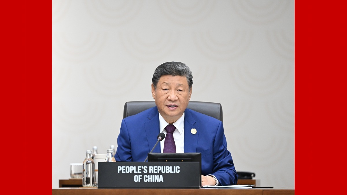 习近平继续出席亚太经合组织第三十二次领导人非正式会议