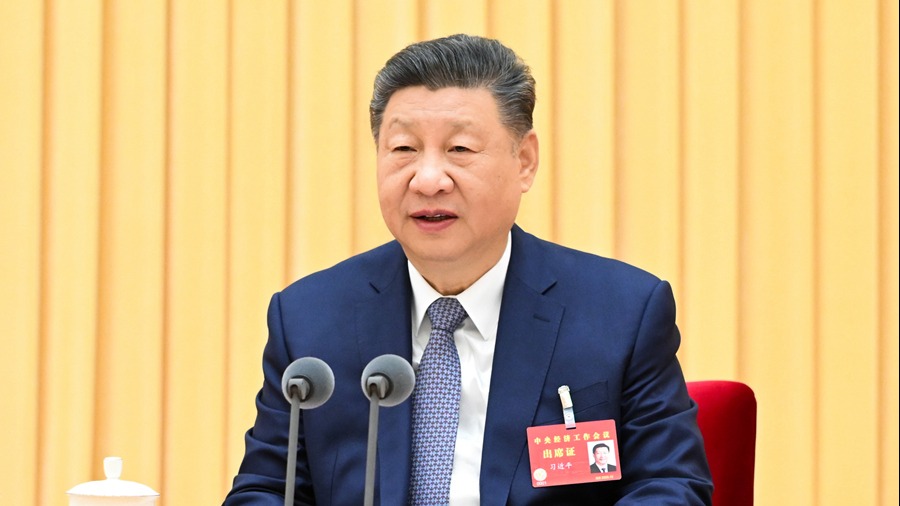 中央经济工作会议在北京举行  习近平发表重要讲话 李强作总结讲话 赵乐际王沪宁蔡奇丁薛祥李希出席会议