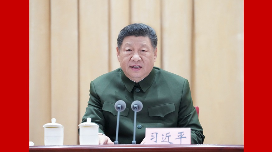 习近平在全军高级干部培训班开班式上发表重要讲话强调  开展思想整风 深化政治整训 以崭新政治面貌迎接建军一百周年