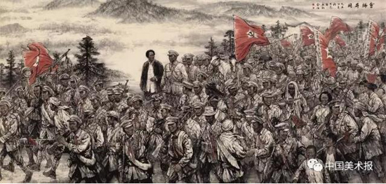 会师井冈——井冈山革命斗争