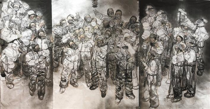 《众志成城》 杨季作