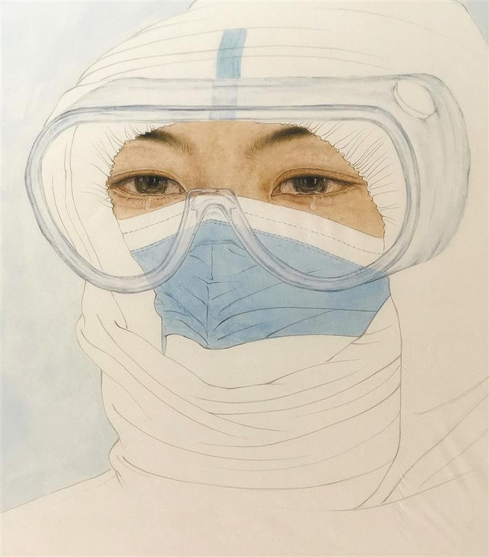 《美丽天使》 录洁囡作